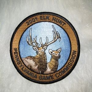 PATCH 2001 ELK HUNT Pennsylvania Game Commission, NOS
